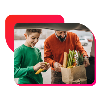 pouvoir achat courses